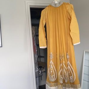 Formal Pakistani gown